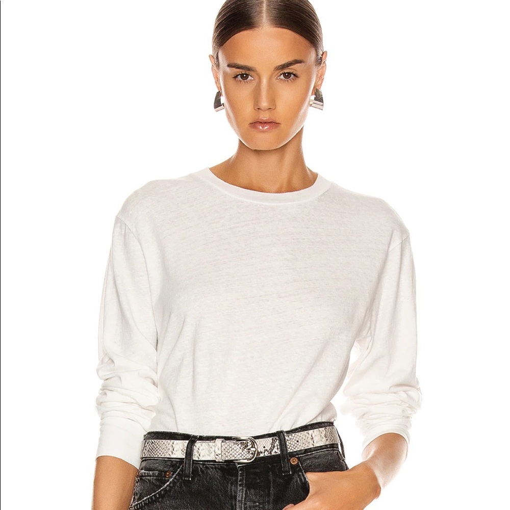 John Elliott Cropped long sleeve